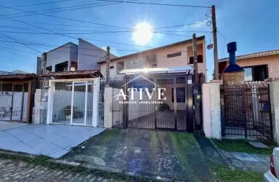 Casa em condomínio fechado com 3 quartos para alugar na josé antônio duarte, 111, dom feliciano, gravataí por r$ 2.400