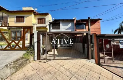 Casa em condomínio fechado com 3 quartos para alugar na rua ivan maciel, 111, loteamento jardim timbaúva, gravataí por r$ 2.900