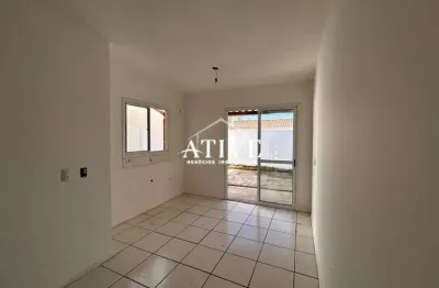 Casa em condomínio fechado com 2 quartos para alugar na rua lino estácio dos santos, 1534, oriço, gravataí por r$ 1.200