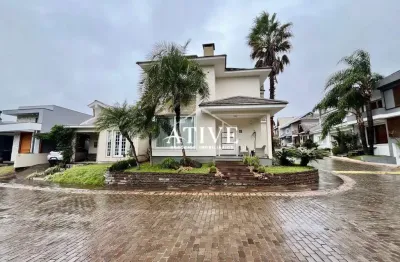 Casa em condomínio fechado com 4 quartos para alugar na rua josé henrique barbosa dos santos, 240, dom feliciano, gravataí por r$ 10.000