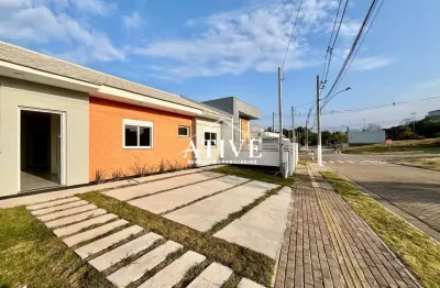 Casa em condomínio fechado com 3 quartos à venda na rua fridolino oliveira de barros, 145, loteamento jardim timbaúva, gravataí por r$ 499.000