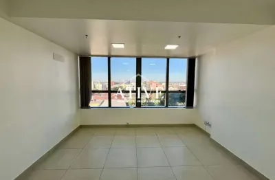 Sala comercial para alugar na avenida josé loureiro da silva, 2025, centro, gravataí por r$ 2.000