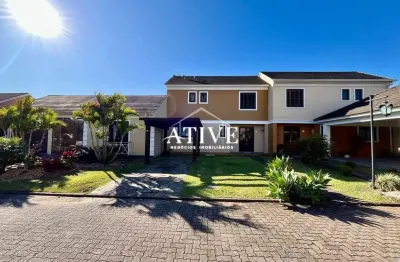 Casa em condomínio fechado com 3 quartos à venda na avenida do arvoredo, 121, santa cruz, gravataí por r$ 800.000