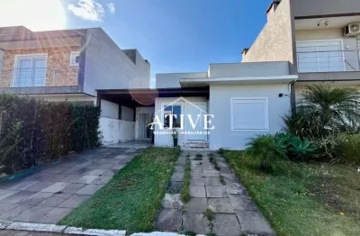 Casa em condomínio fechado com 2 quartos para alugar na avenida do arvoredo, 272, santa cruz, gravataí por r$ 5.890