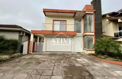 Casa em condomínio fechado com 3 quartos para alugar na rua antônio baggio, 40, loteamento jardim timbaúva, gravataí por r$ 5.500