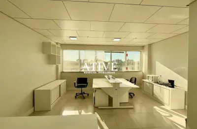 Sala comercial para alugar na avenida centenário, 585, passo das pedras, gravataí por r$ 1.950