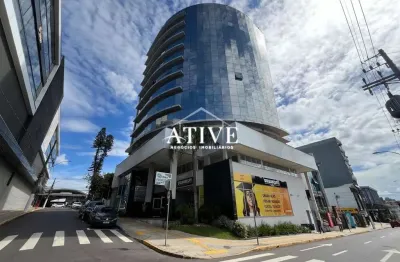 Sala comercial para alugar na rua prefeito josé linck, 1305, centro, gravataí por r$ 2.210