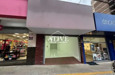 Ponto comercial para alugar na avenida josé loureiro da silva, 1560, centro, gravataí por r$ 17.800