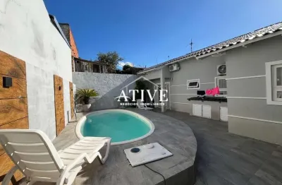 Casa em condomínio fechado com 3 quartos à venda na rua guilherme schmitz, 333, parque olinda, gravataí por r$ 848.000