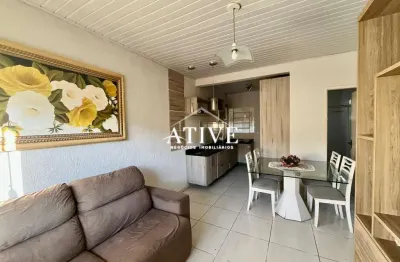 Casa em condomínio fechado com 2 quartos à venda na rua dos tupis, 320, barnabé, gravataí por r$ 280.000