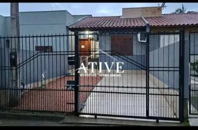 Casa em condomínio fechado com 2 quartos para alugar na rua fredolino schmitz, 2222, parque olinda, gravataí por r$ 2.230