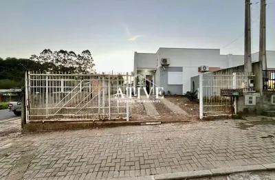 Casa em condomínio fechado com 2 quartos para alugar na rua brasília, 525, mato alto, gravataí por r$ 1.600