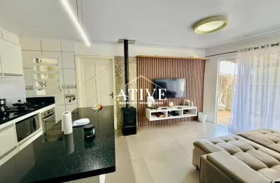Casa em condomínio fechado com 2 quartos para alugar na rua bernardino fonseca, 179, centro, gravataí por r$ 2.780