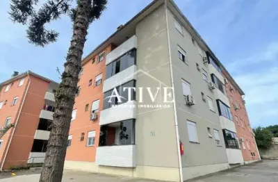 Apartamento com 2 quartos à venda na rua alberto bins, 118, parque olinda, gravataí por r$ 230.000