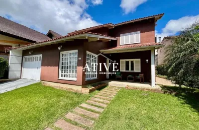 Casa em condomínio fechado com 4 quartos para alugar na rua waldemar guido vicentini, 123, dom feliciano, gravataí por r$ 5.560