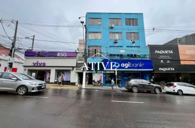 Apartamento com 1 quarto para alugar na avenida josé loureiro da silva, 1408, centro, gravataí por r$ 1.100