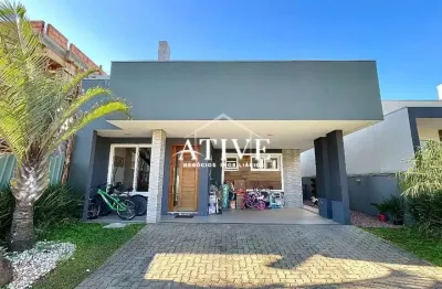 Casa em condomínio fechado com 3 quartos para alugar na rua tulipa, 44, são vicente, gravataí por r$ 8.334