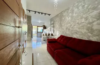 Casa em condomínio fechado com 2 quartos para alugar na frei damião, 367, loteamento auxiliadora, gravataí por r$ 1.500