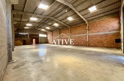 Barracão / galpão / depósito para alugar na rua otávio schemes, 1, barnabé, gravataí por r$ 7.900