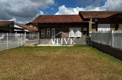 Casa em condomínio fechado com 2 quartos para alugar na rua aracaju, 1, passos dos ferreiros, gravataí por r$ 2.280