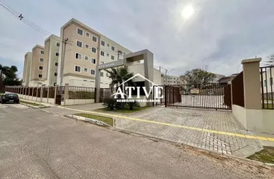 Apartamento com 2 quartos à venda na rua fogaça da cruz, 631, natal, gravataí por r$ 240.000