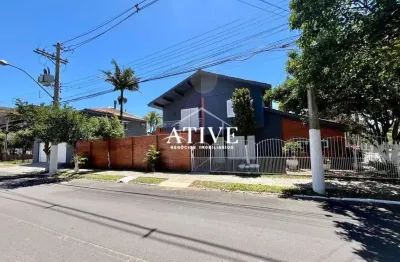 Casa em condomínio fechado com 3 quartos para alugar na rua david canabarro, 160, dom feliciano, gravataí por r$ 6.670