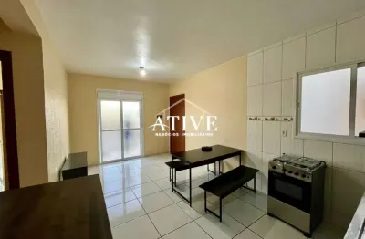 Apartamento com 2 quartos para alugar na rua alberto pasqualini, 272, marrocos, gravataí por r$ 1.250