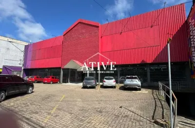 Barracão / galpão / depósito para alugar na avenida general flores da cunha, 3044, vila parque brasília, cachoeirinha por r$ 70.000