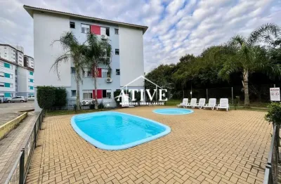 Apartamento com 2 quartos para alugar na travessa herbert, 26, passo das pedras, gravataí por r$ 1.350