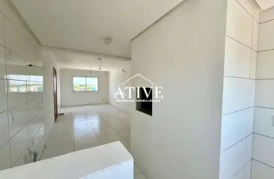 Apartamento com 2 quartos para alugar na rua josé antônio duarte, 86, vila silveira martins, cachoeirinha por r$ 1.200