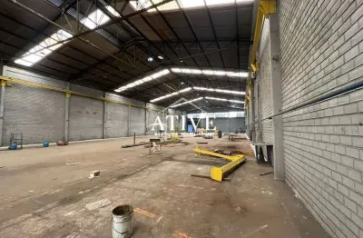 Barracão / galpão / depósito para alugar na rua papa joão xxiii, 1111, vila cachoeirinha, cachoeirinha por r$ 31.000