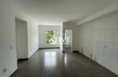 Apartamento com 2 quartos para alugar na rua campos salles, 191, barnabé, gravataí por r$ 1.110