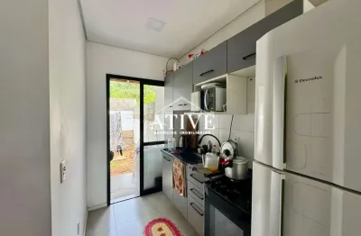 Casa em condomínio fechado com 2 quartos para alugar na avenida césar cambruzzi, 123, nossa chácara, gravataí por r$ 1.390