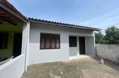 Casa em condomínio fechado com 2 quartos para alugar na rua fredolino schmitz, 1021, parque olinda, gravataí por r$ 1.390