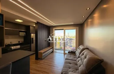 Apartamento com 2 quartos à venda na rua alfredo emílio allen, 381, salgado filho, gravataí por r$ 690.000