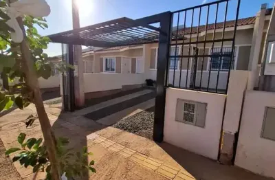 Casa em condomínio fechado com 2 quartos para alugar na rua alves nogueira, 1163, morada do vale iii, gravataí por r$ 1.130