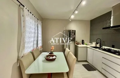 Casa com 2 quartos à venda na rua américo vespúcio, 123, são vicente, gravataí