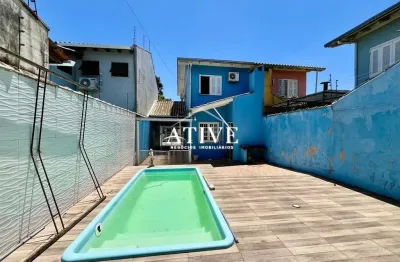 Casa com 2 quartos para alugar na rua santo antônio, 111, santa cruz, gravataí por r$ 3.000