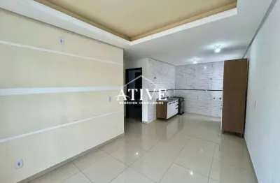 Apartamento com 2 quartos para alugar na Rua Lauro Müller, 292, Nossa Chácara, Gravataí por R$ 1.150