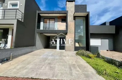 Casa em condomínio fechado com 3 quartos para alugar na Rua das Cerejeiras, 121, Parque da Matriz, Gravataí por R$ 5.500