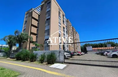 Apartamento com 2 quartos para alugar na Rua Santa Clara, 735, Santa Fé, Gravataí por R$ 1.230