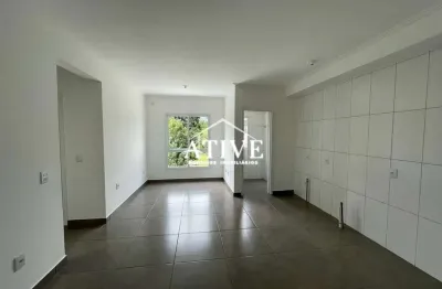 Apartamento com 2 quartos para alugar na Rua Campos Salles, 191, Barnabé, Gravataí por R$ 1.511