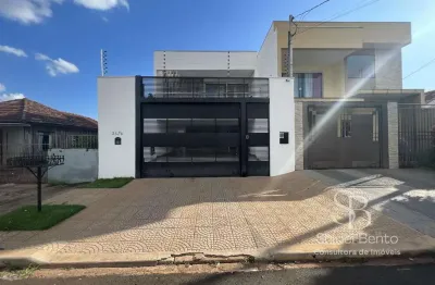 Sobrado para venda em maringá, zona 03, 4 dormitórios, 4 suítes, 5 banheiros, 4 vagas