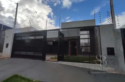 Casa para venda em maringá, jardim são clemente, 3 dormitórios, 1 suíte, 3 banheiros, 2 vagas