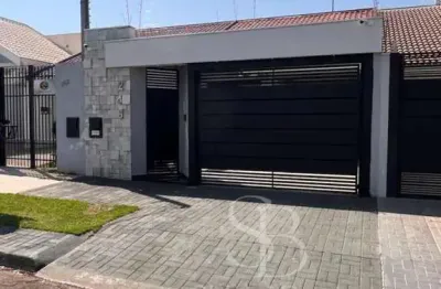 Casa para venda em maringá, jardim dias i, 3 dormitórios, 2 suítes, 3 banheiros, 2 vagas