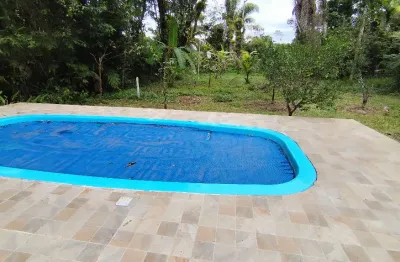 Chácara para venda na praia de itanhaém com piscina
