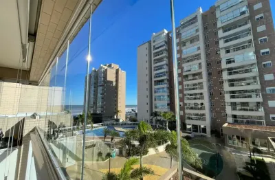 Apartamento em resort ao lado do mar para venda na praia de itanhaém