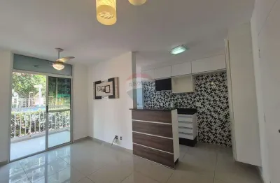 Excelente oportunidade!!apartamento semi mobiliado com 2 dormitórios à venda no anil jacarepaguá