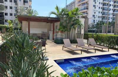 Cobertura espetacular com 3 quartos à venda na barra olímpica !!