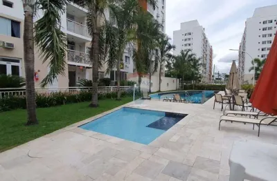 Excelente oportunidade!!apartamento semi mobiliado com 2 dormitórios à venda no anil jacarepaguá